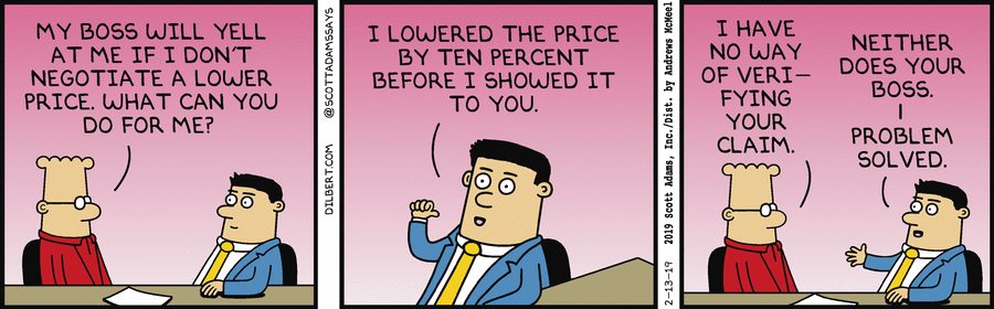 Dilbert Cartoon